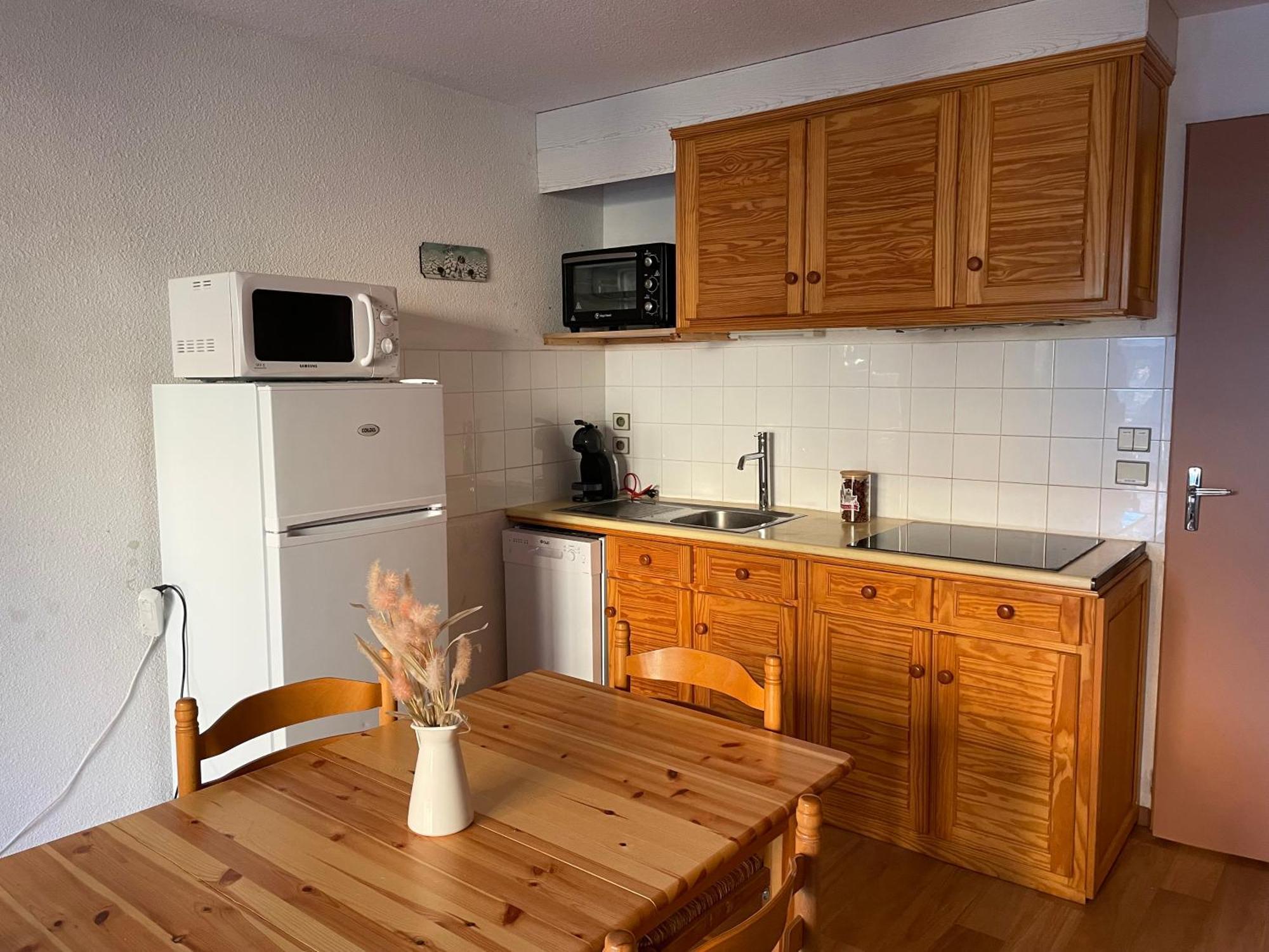 Studio Cabine Les Angles  Eksteriør billede