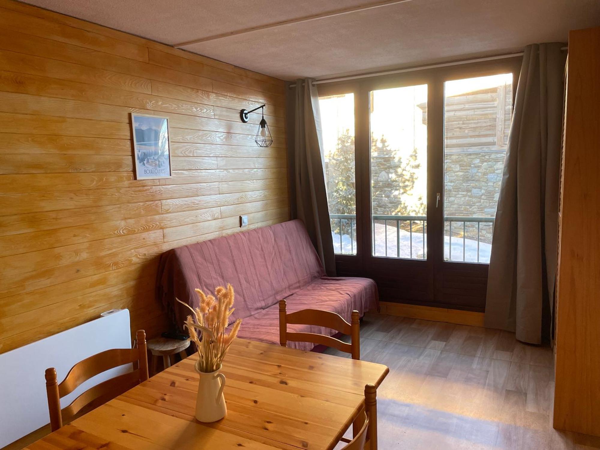 Studio Cabine Les Angles  Eksteriør billede